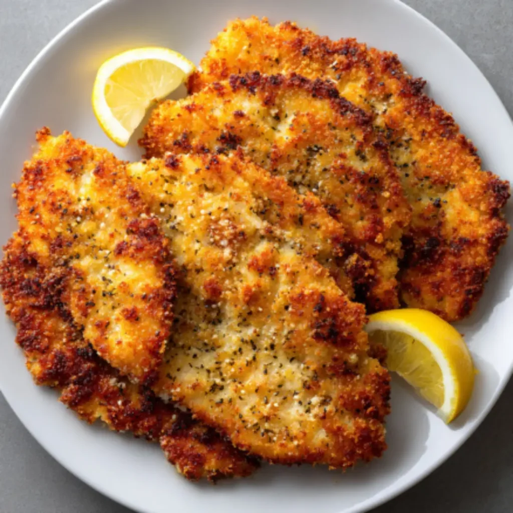 chicken schnitzel