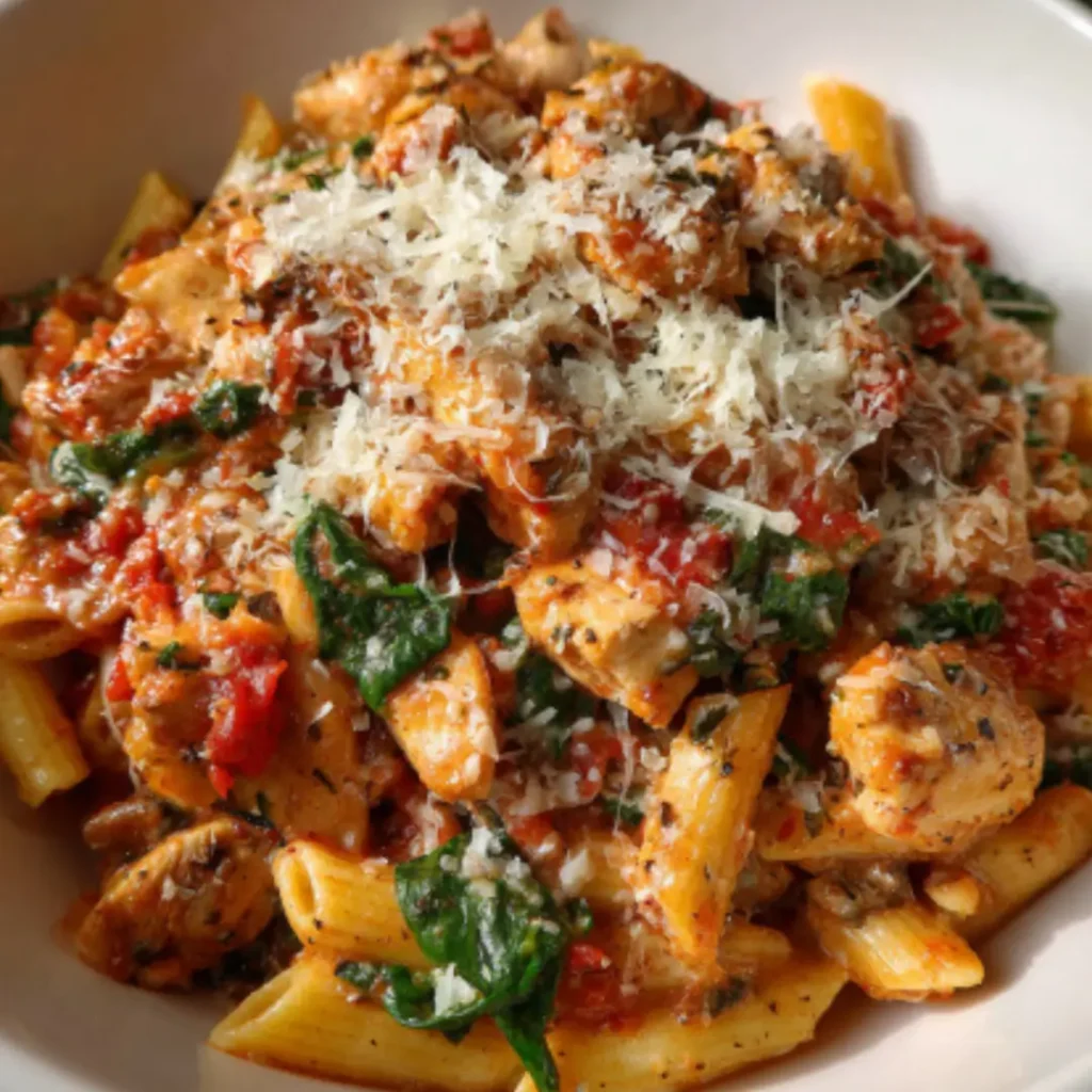 chicken tomato pasta