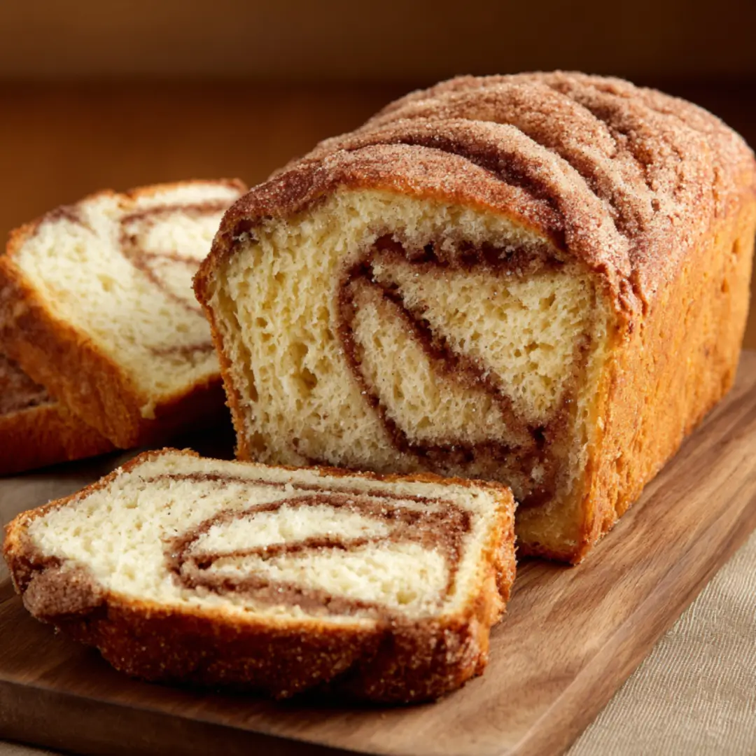 cinnamon sugar bread