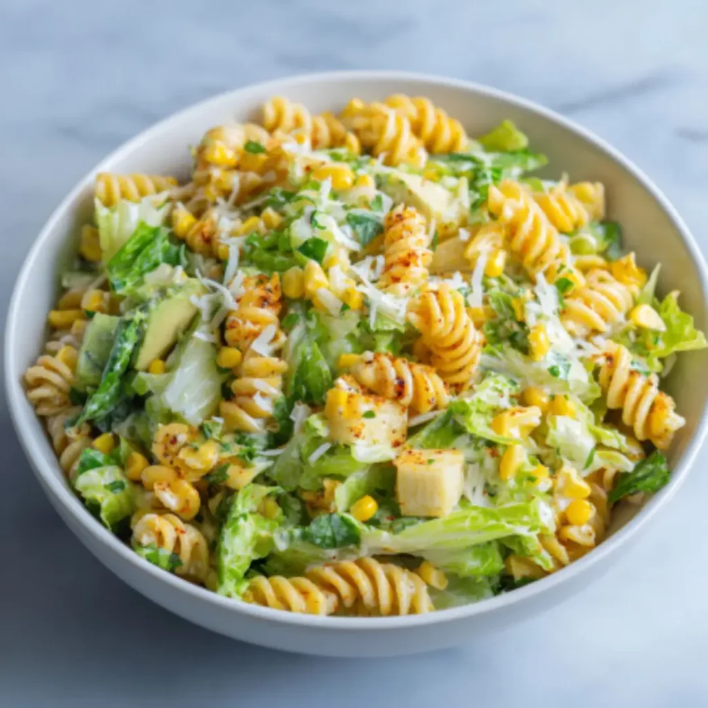corn pasta salad