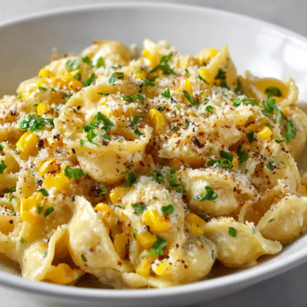 corn pasta
