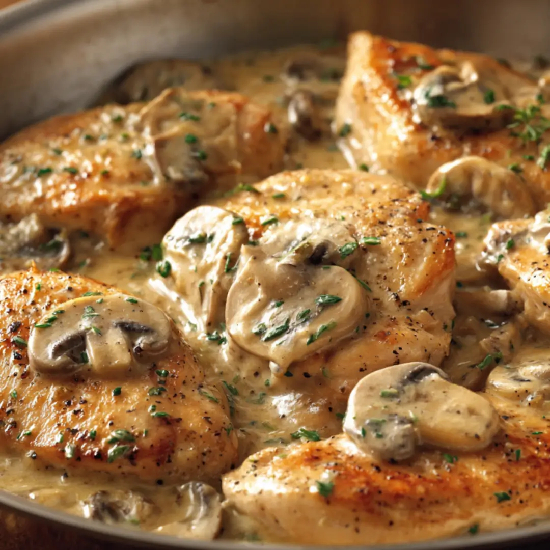 cream of mushroom chicken