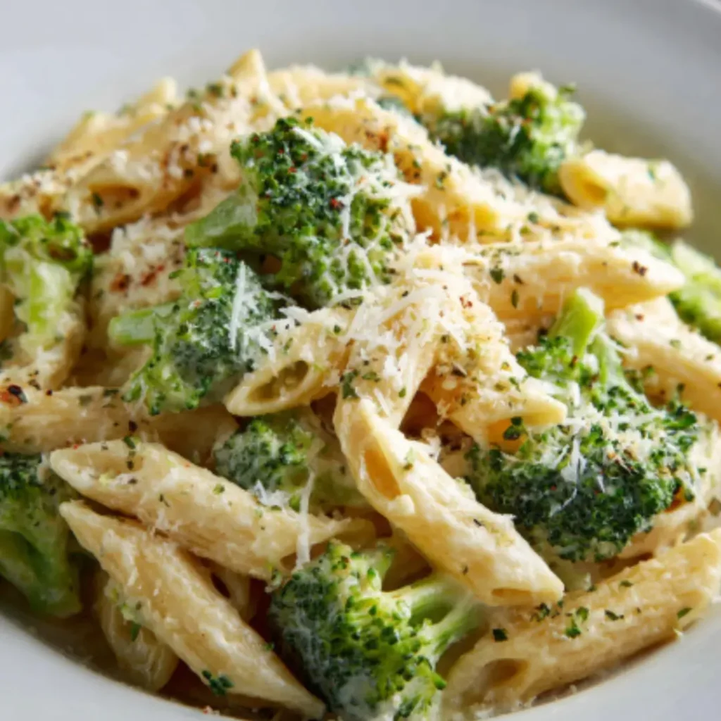 creamy broccoli pasta