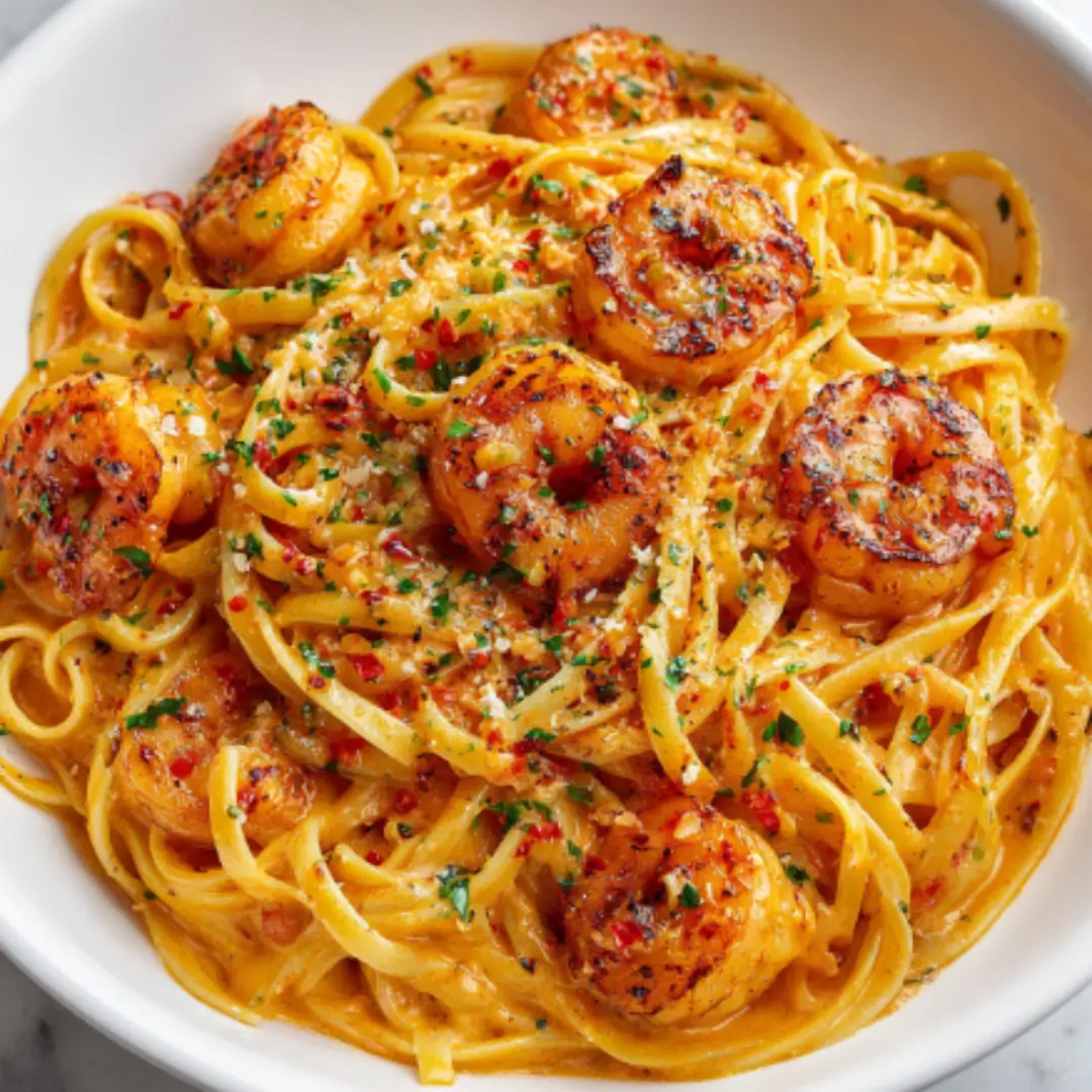 creamy cajun shrimp pasta