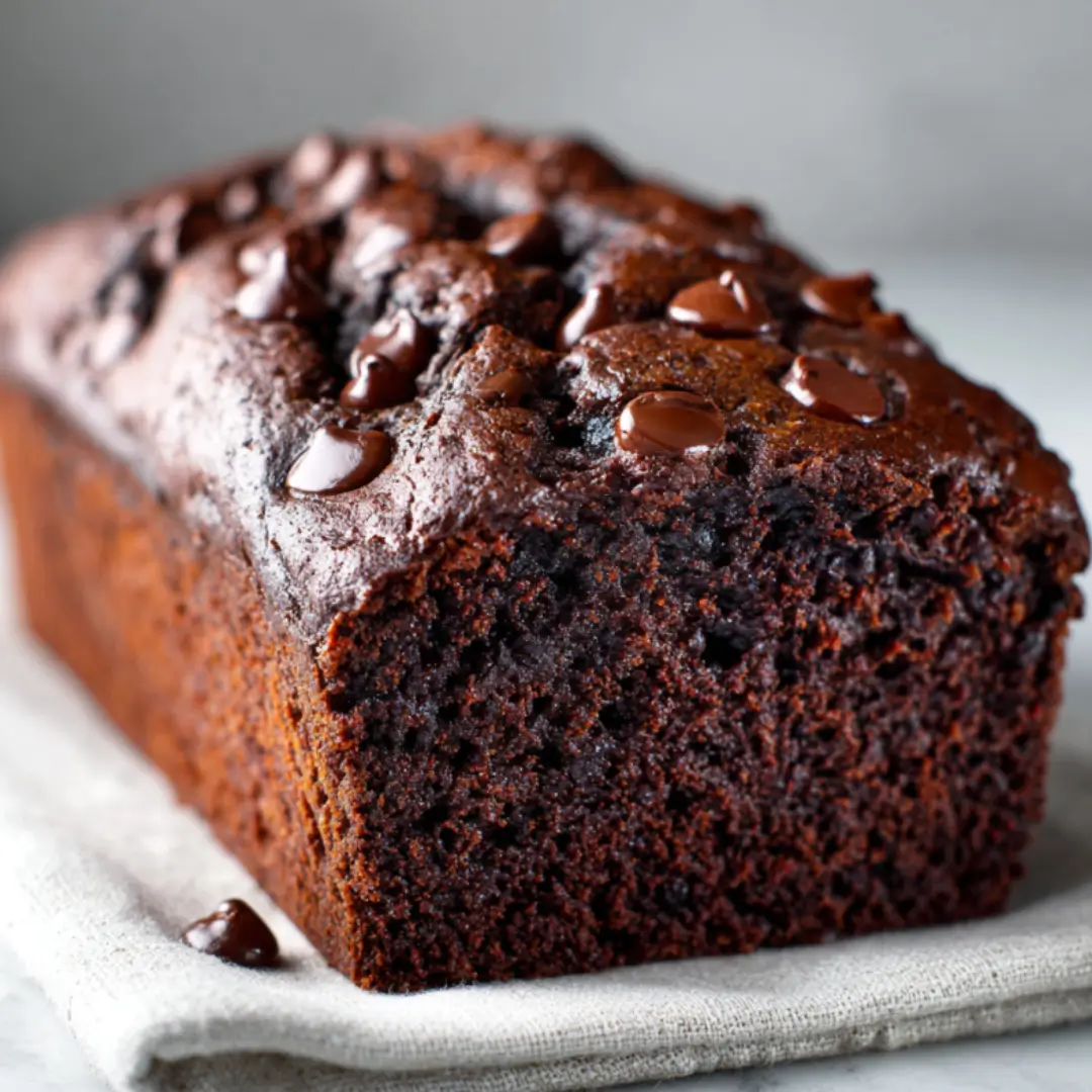 double chocolate banana bread