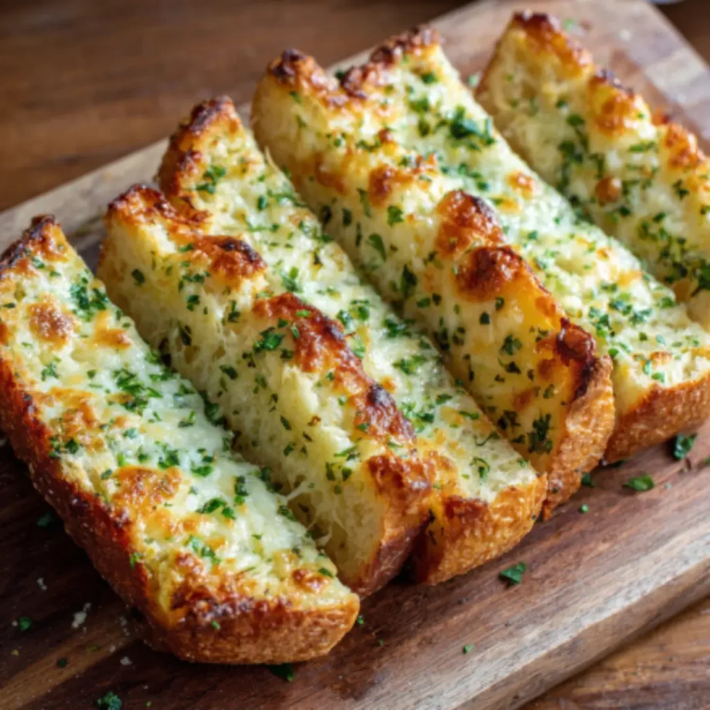 garlic cheese bread recipe