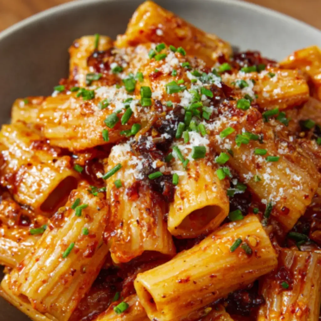 gochujang pasta