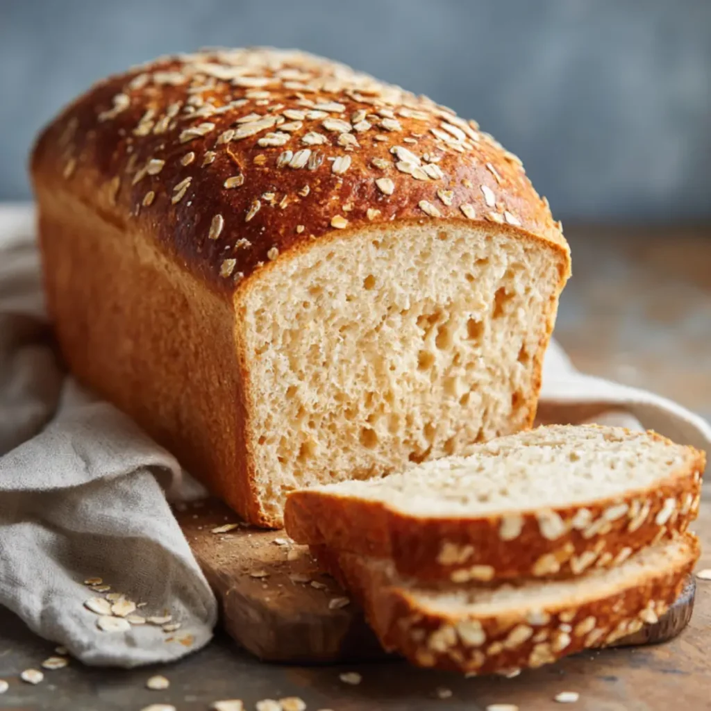 honey oat bread