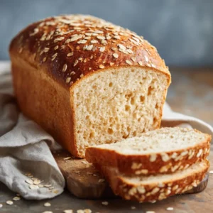 honey oat bread
