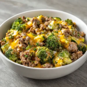 keto ground beef