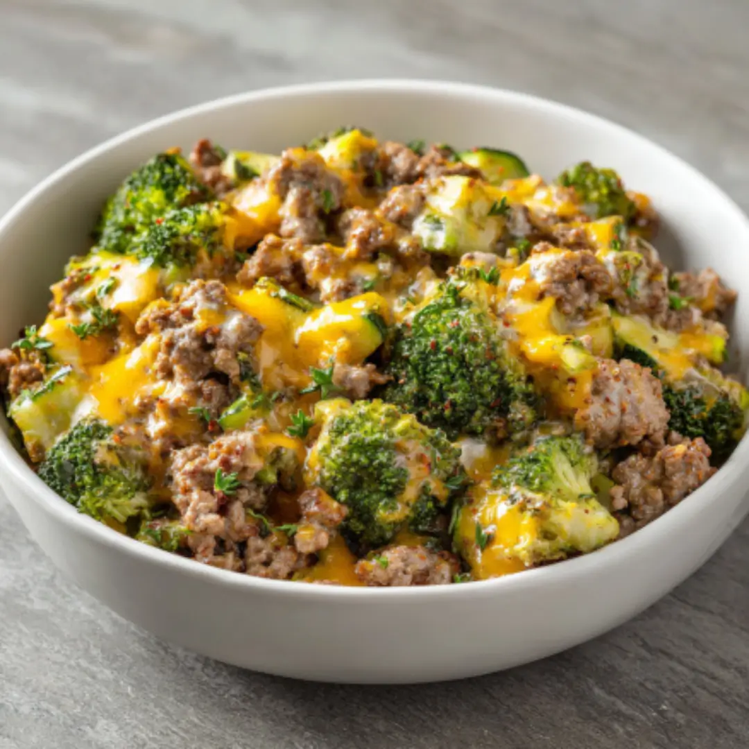 keto ground beef