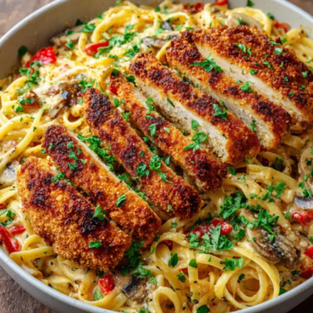 louisiana chicken pasta