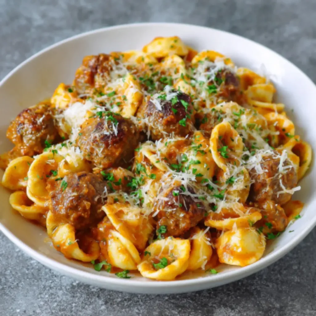 meatball pasta