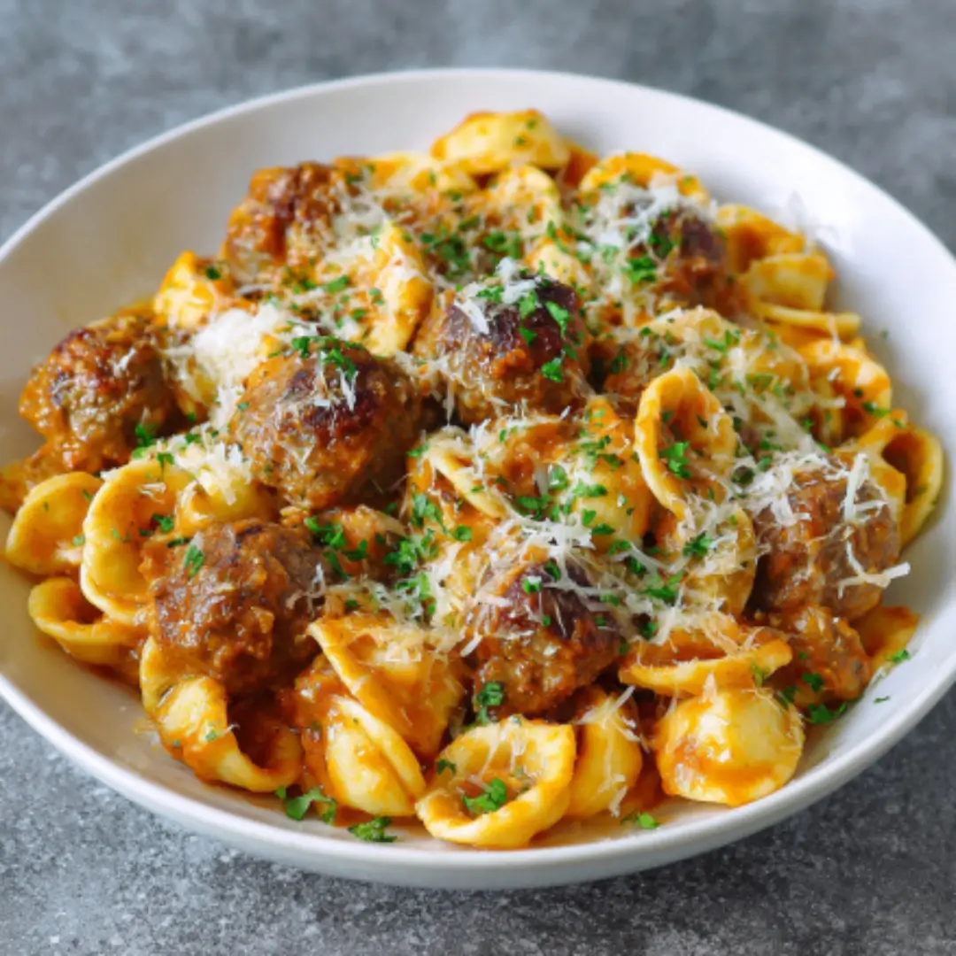 meatball pasta