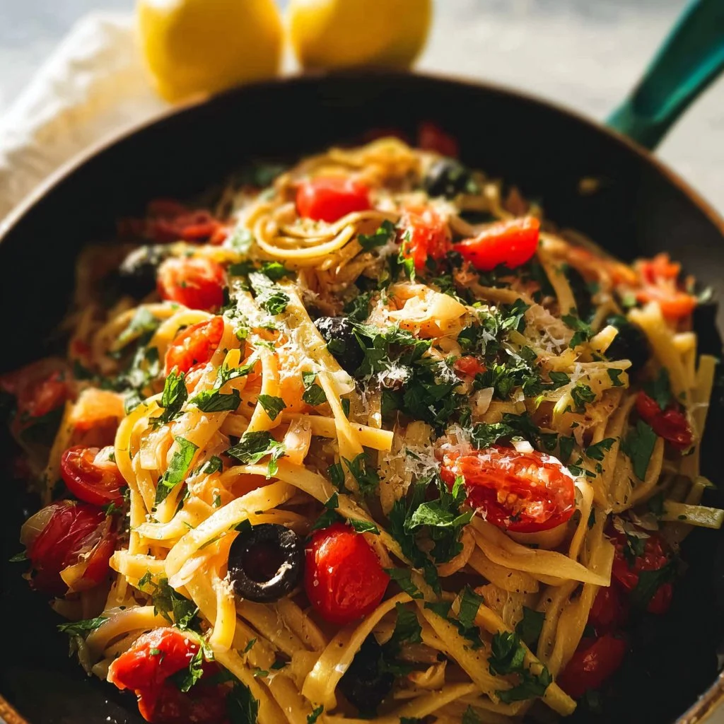 Mediterranean Pasta