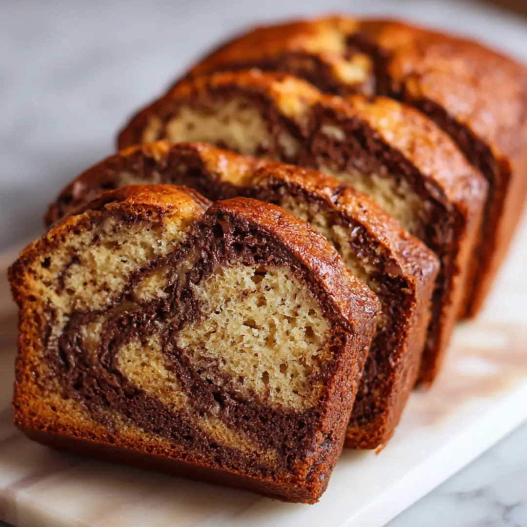 nutella banana bread