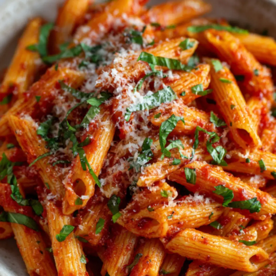 pasta arrabiata