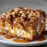 pecan pie bread pudding