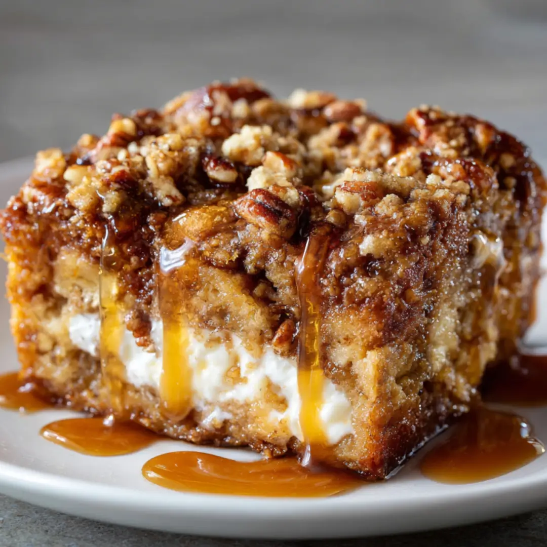 pecan pie bread pudding