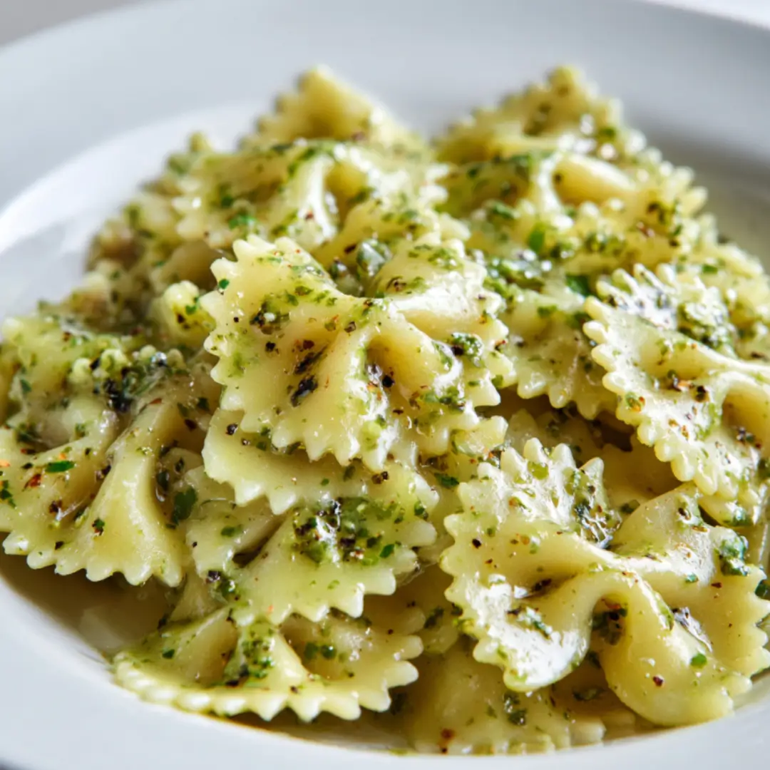 pesto pasta recipe