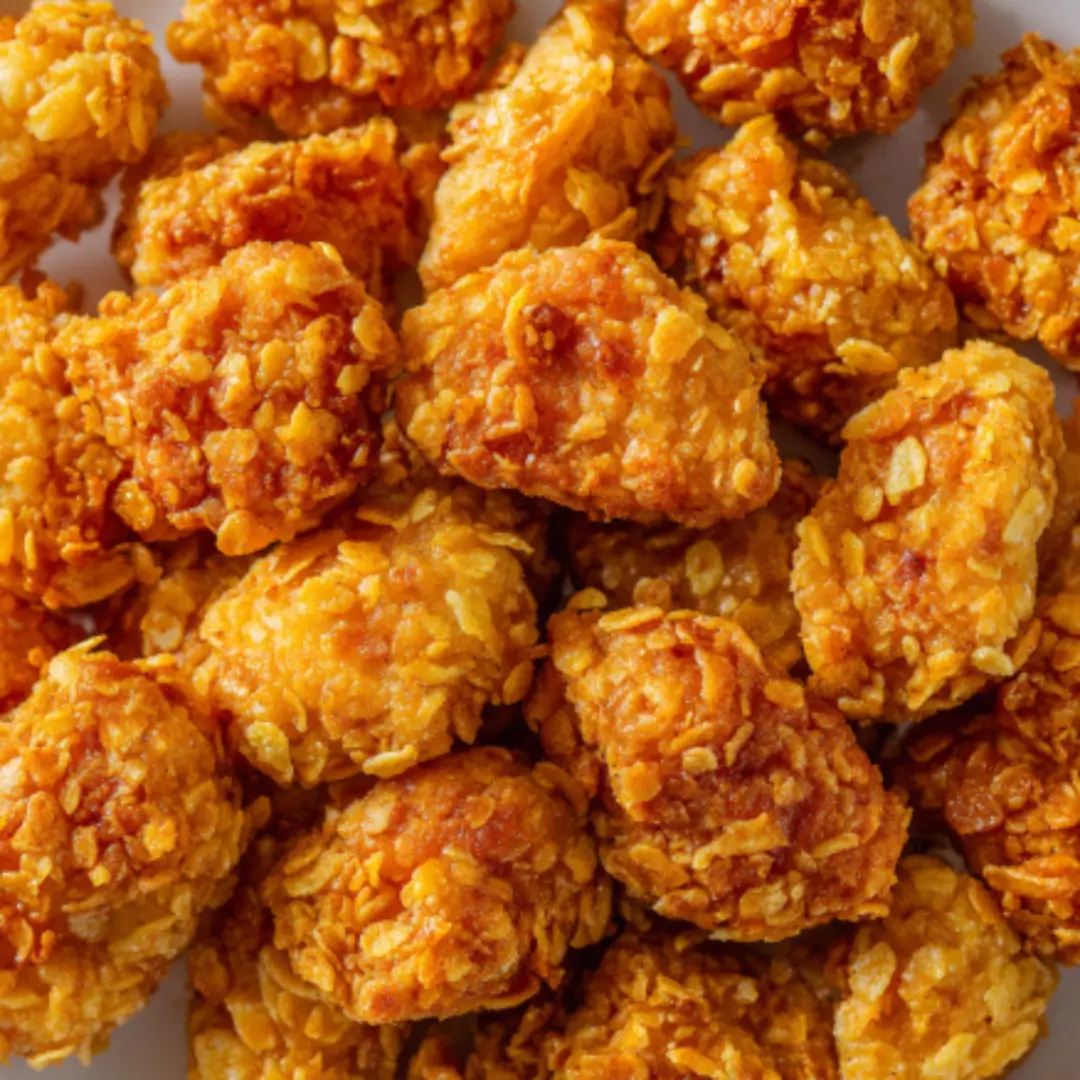 popcorn chicken