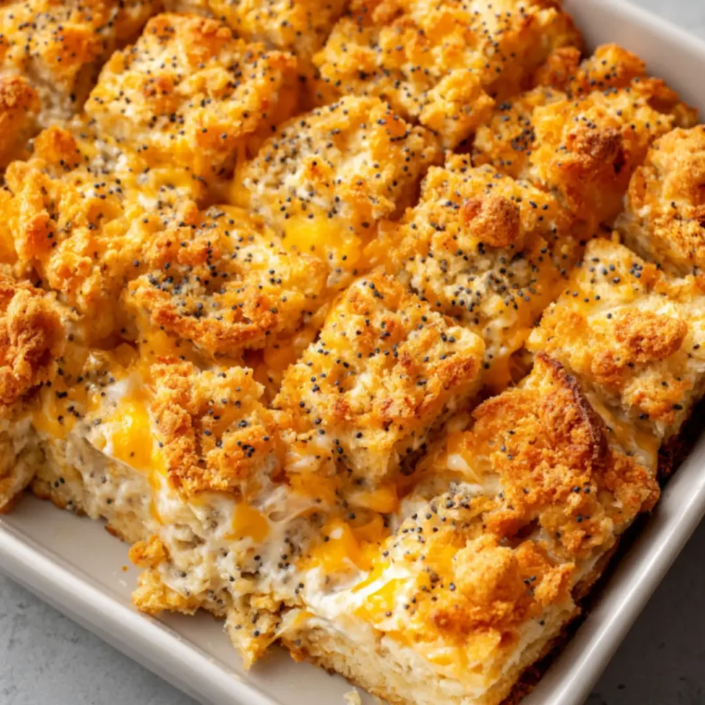 poppyseed chicken casserole