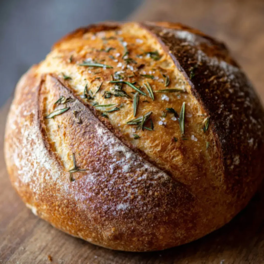 rosemary sourdough bread