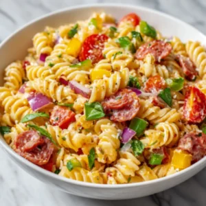rotini pasta salad