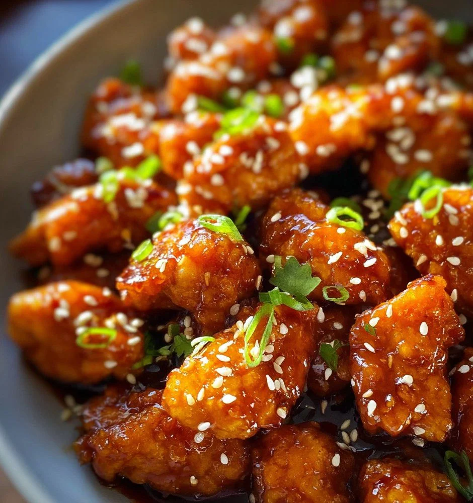 Sesame Chicken