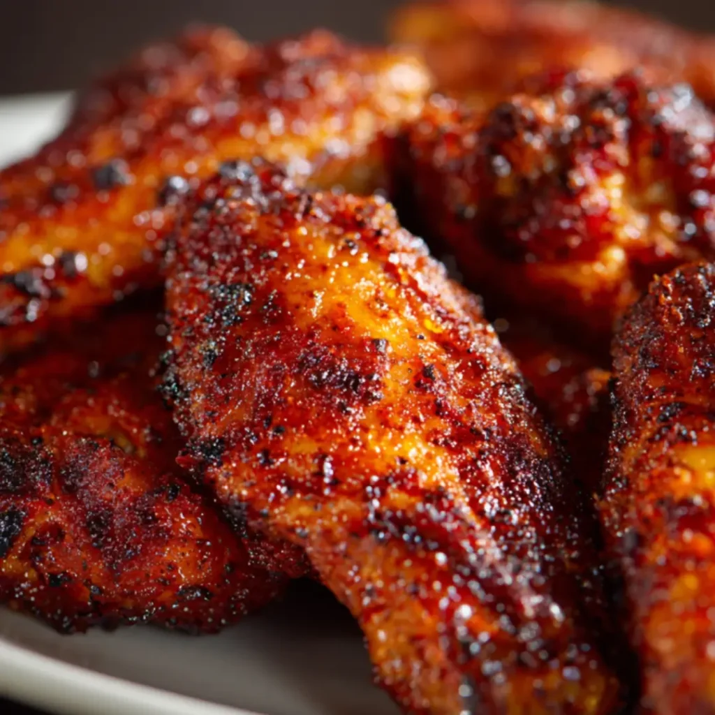 smoked chicken wings