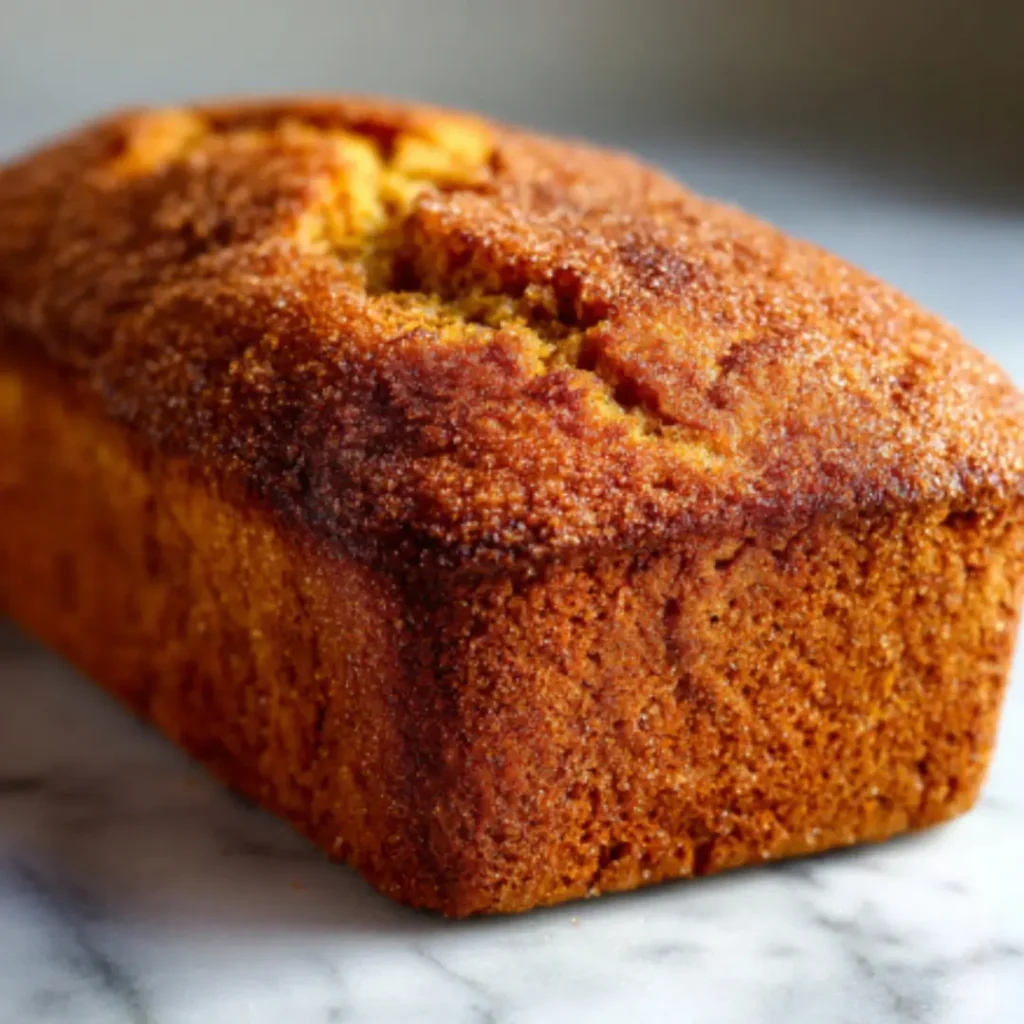 snickerdoodle pumpkin bread