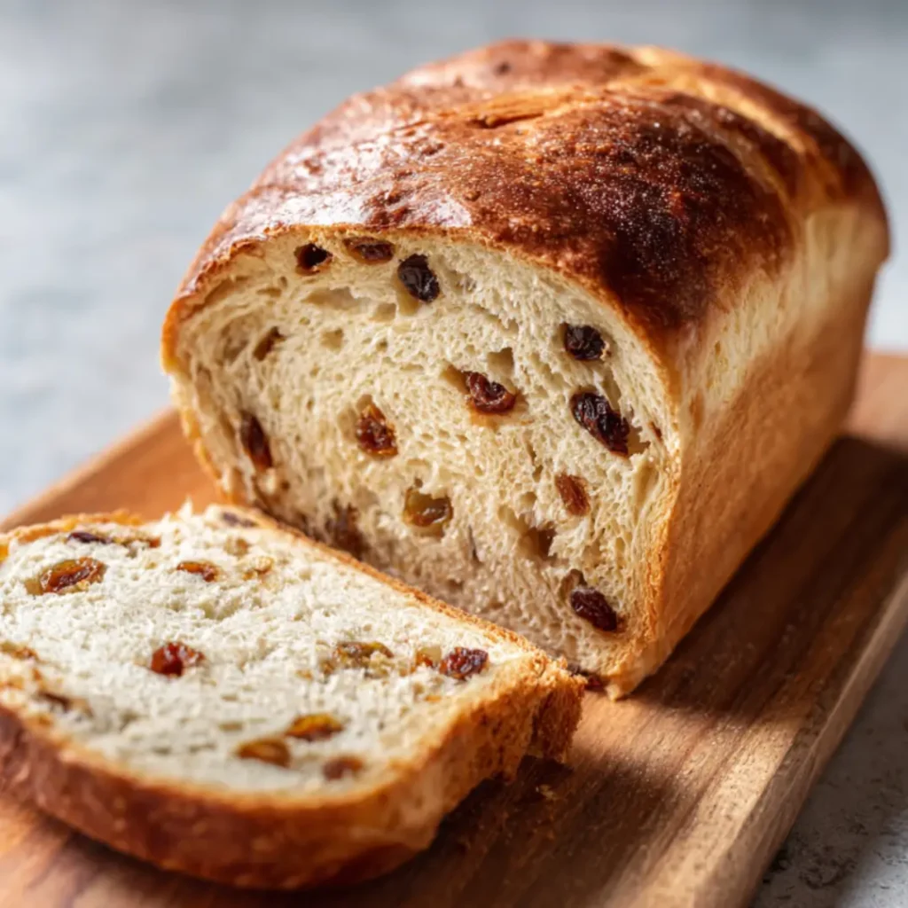 sourdough cinnamon raisin bread