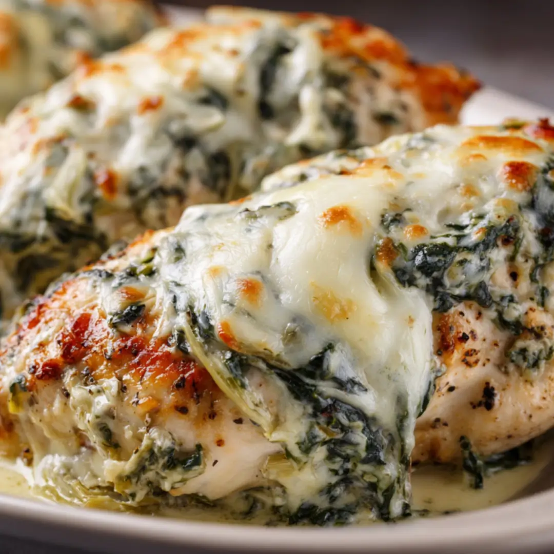 spinach artichoke chicken