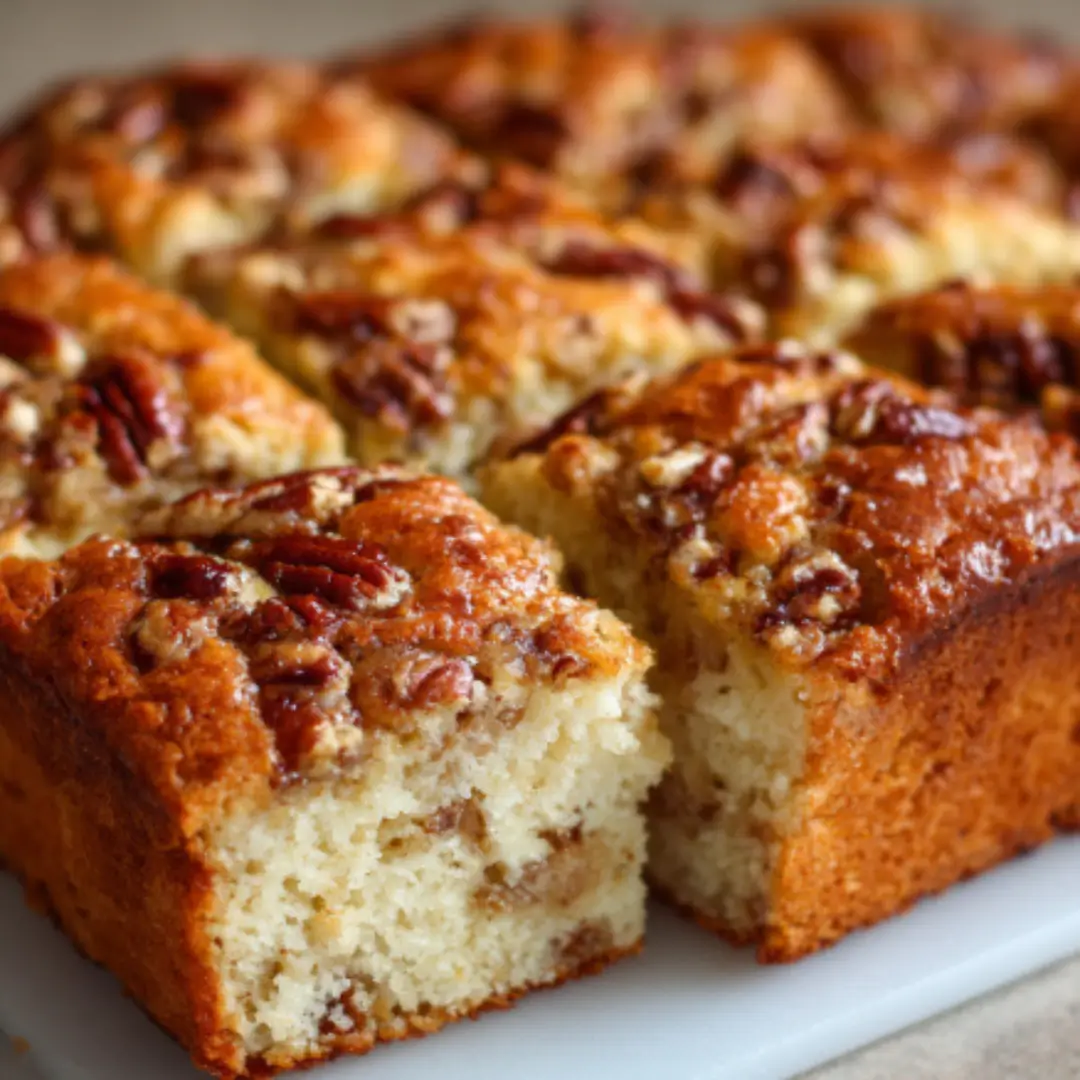 sweet alabama pecan bread