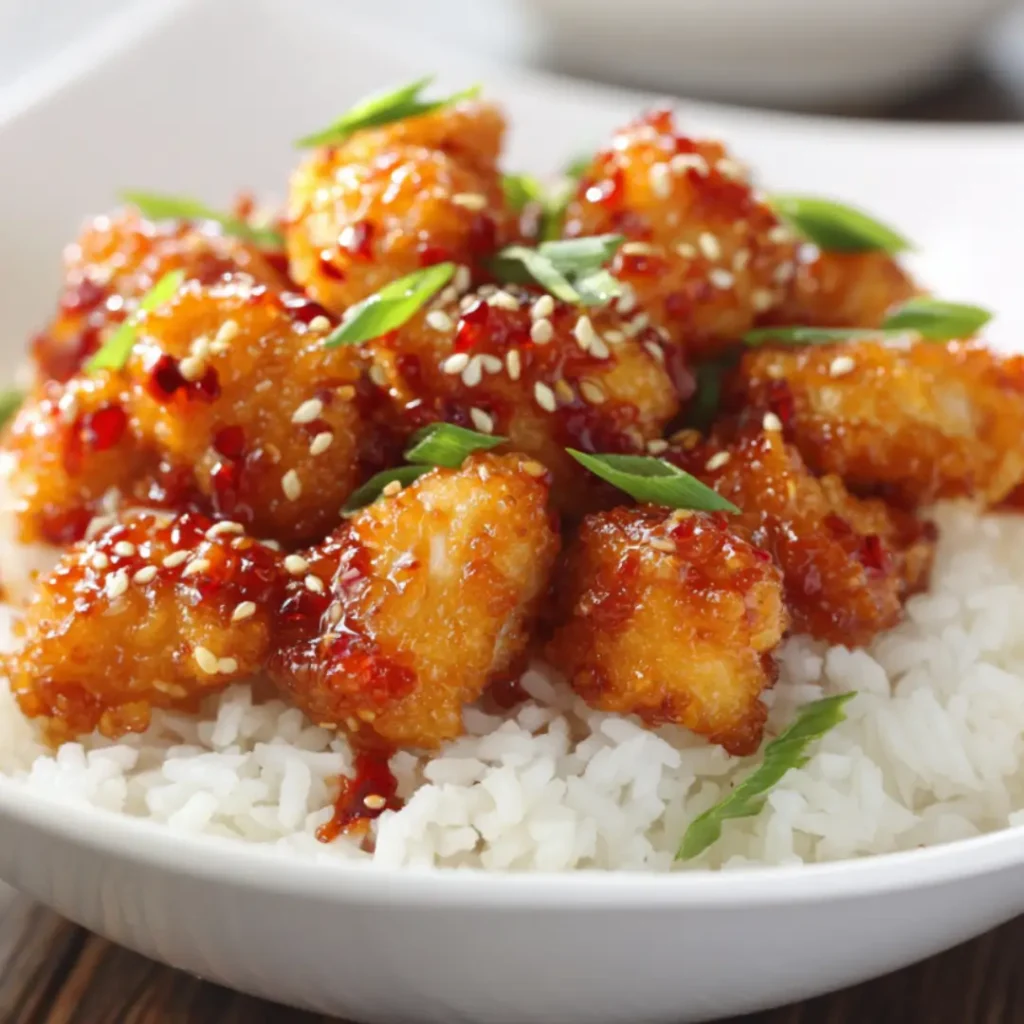 sweet chili chicken