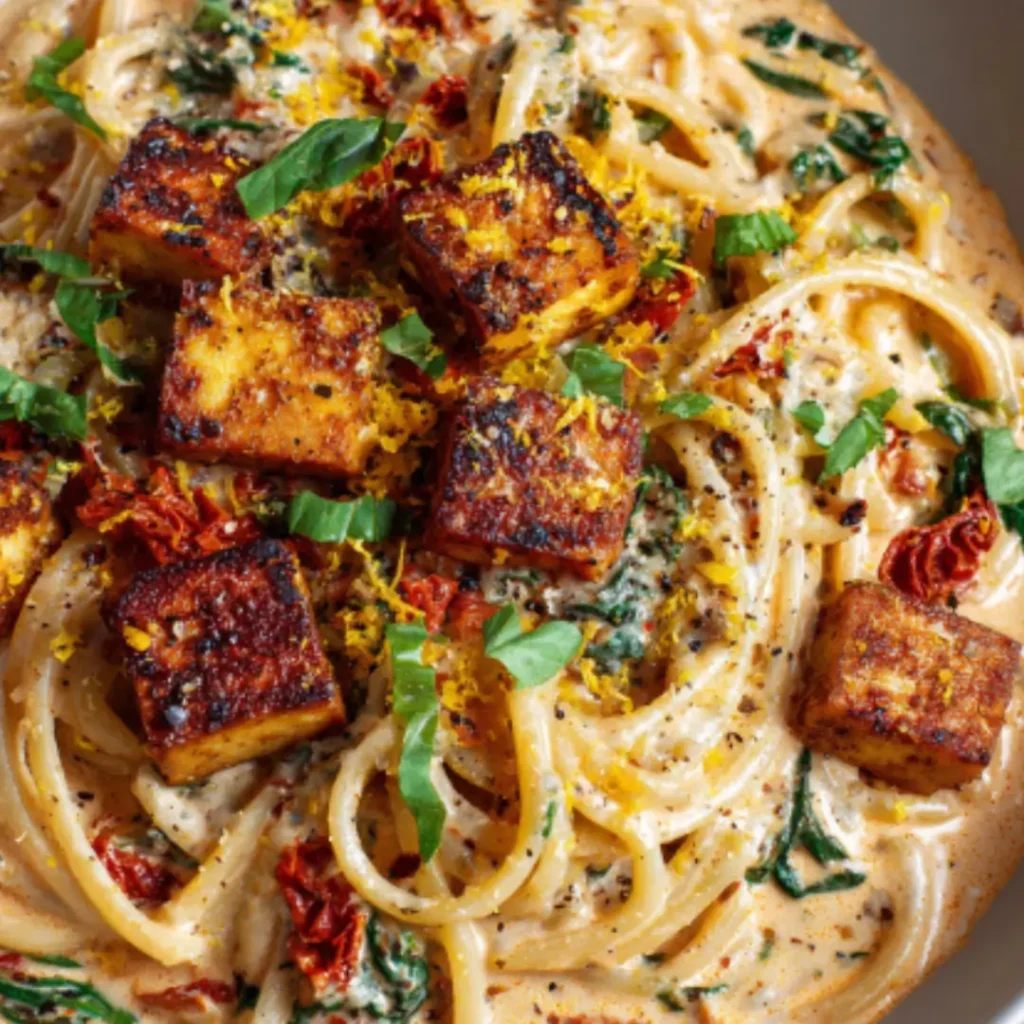 tofu pasta