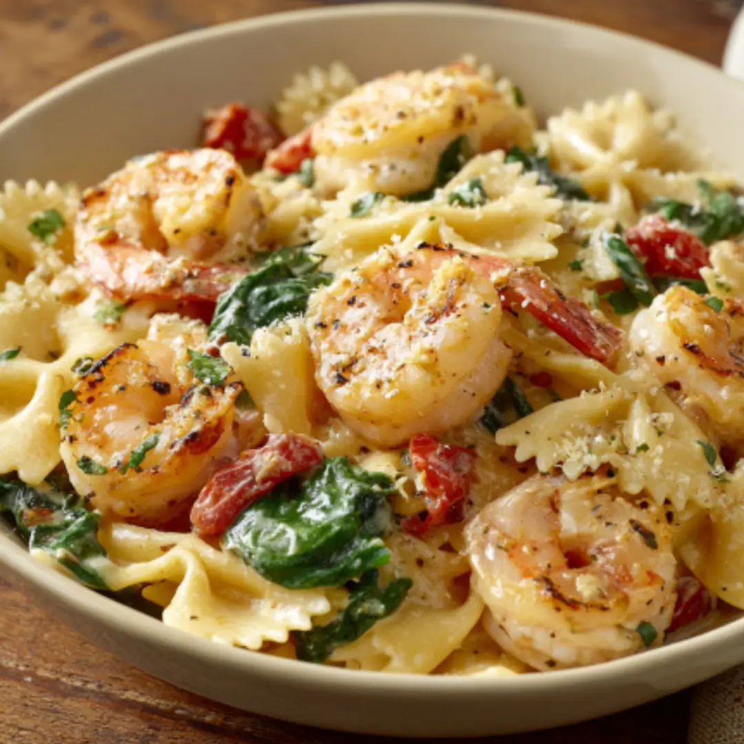 tuscan shrimp pasta