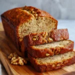 whole wheat banana bread