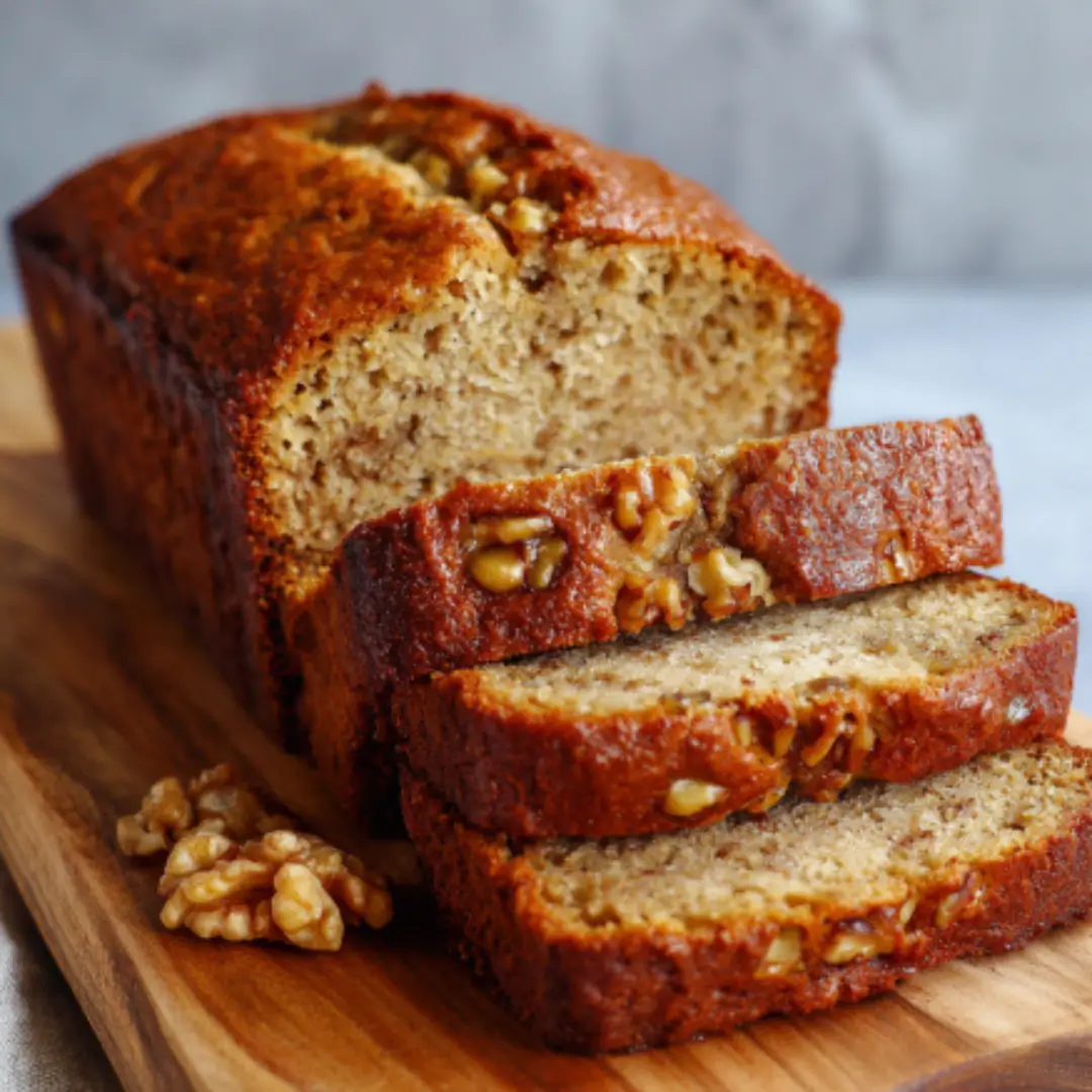 whole wheat banana bread