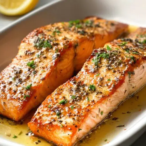 Baked Salmon