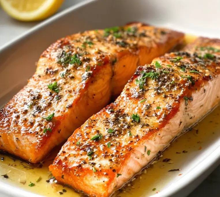 Baked Salmon