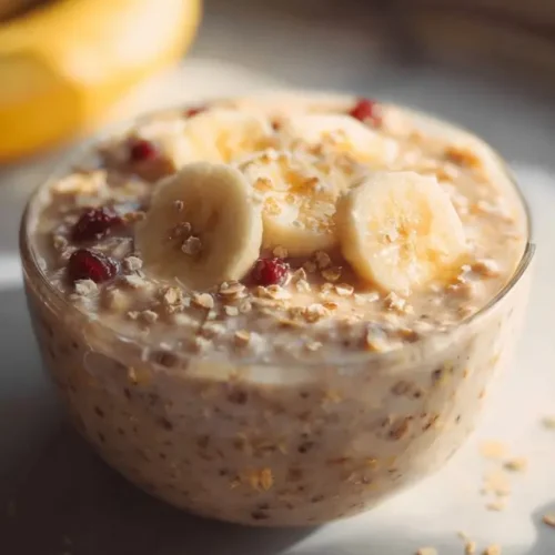 Banana Overnight Oats