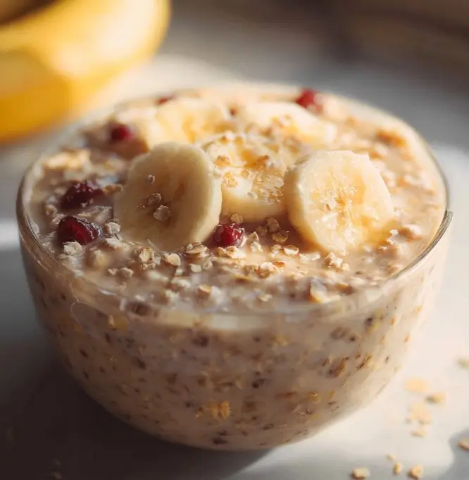Banana Overnight Oats