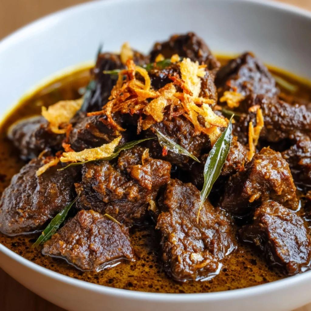 Beef Rendang Recipe