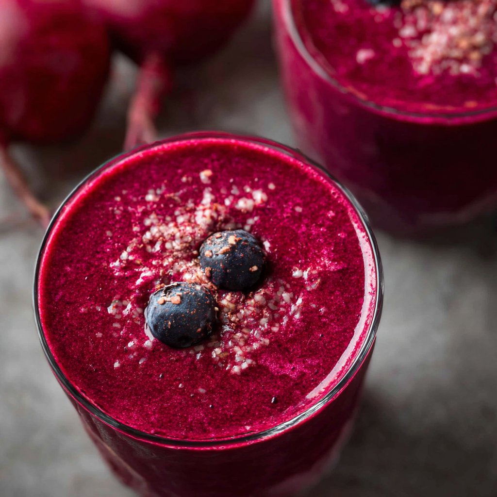 Blueberry Beet Smoothie