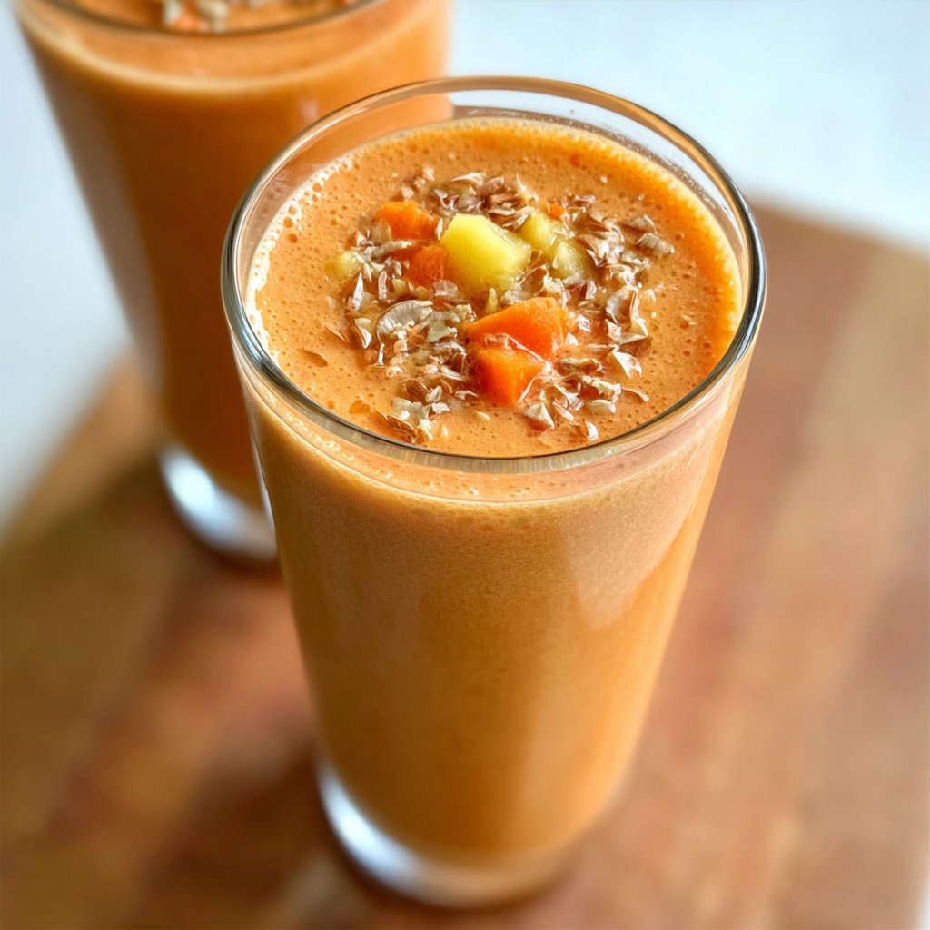 Carrot Smoothie