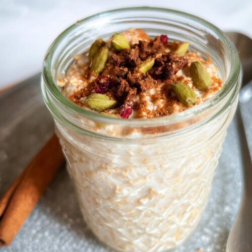 Chai Overnight Oats