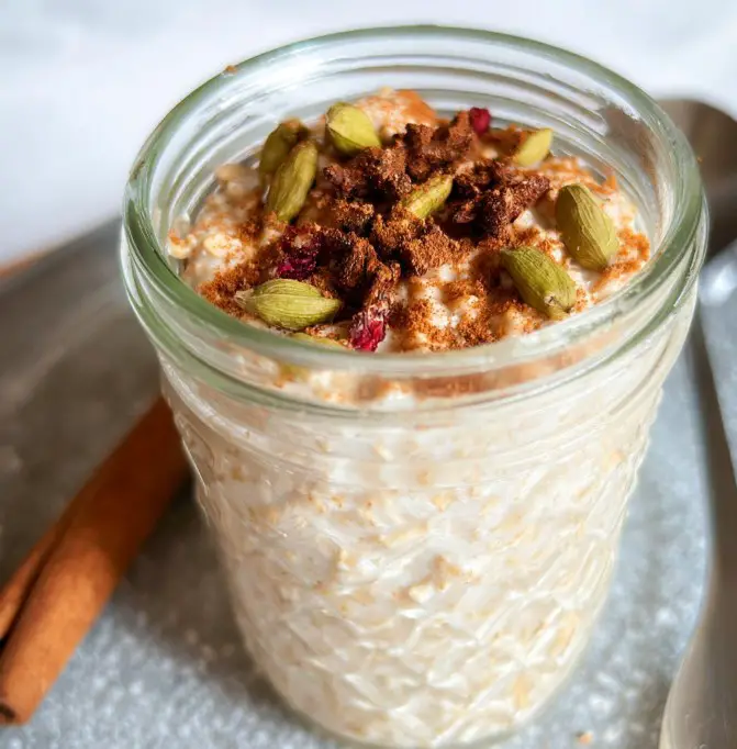 Chai Overnight Oats