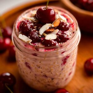 Cherry Overnight Oats