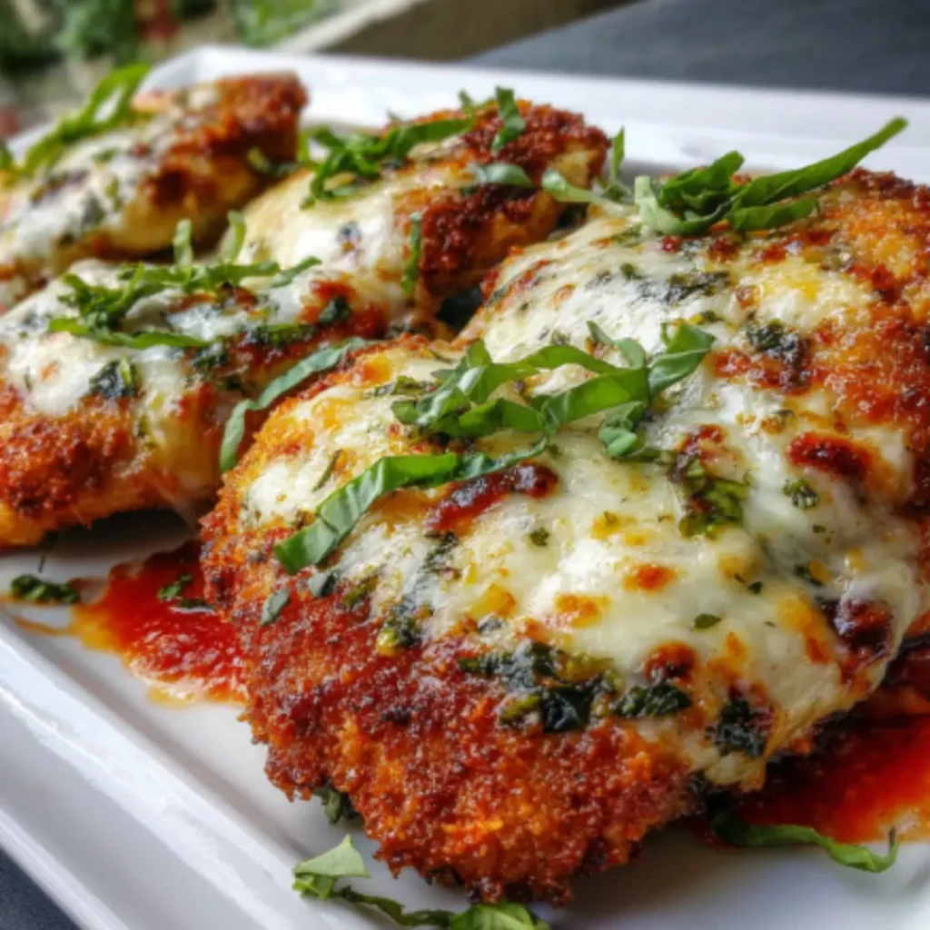 Chicken Parmigiana